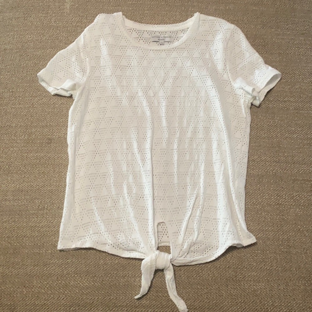 White top